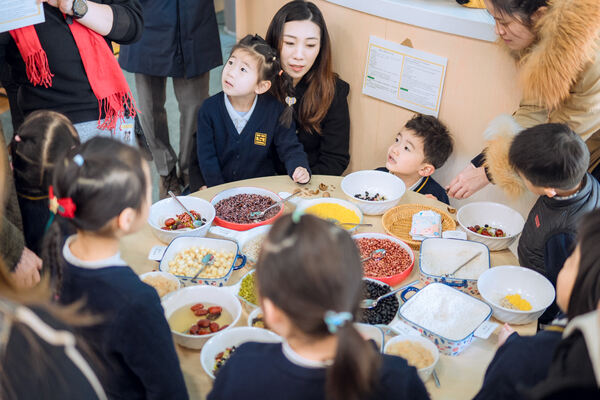 春节庆典,南通民办惠立幼儿园